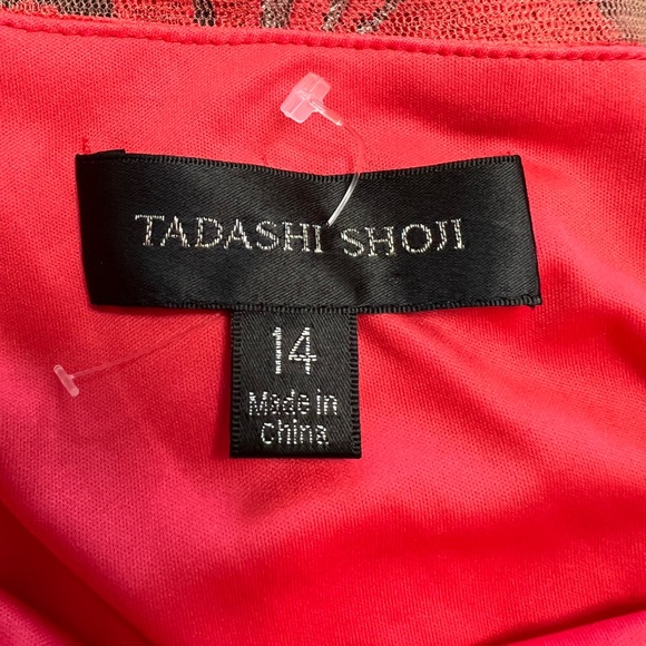 TADASHI SHOJI - One shoulder Dress - Picture 4 of 11